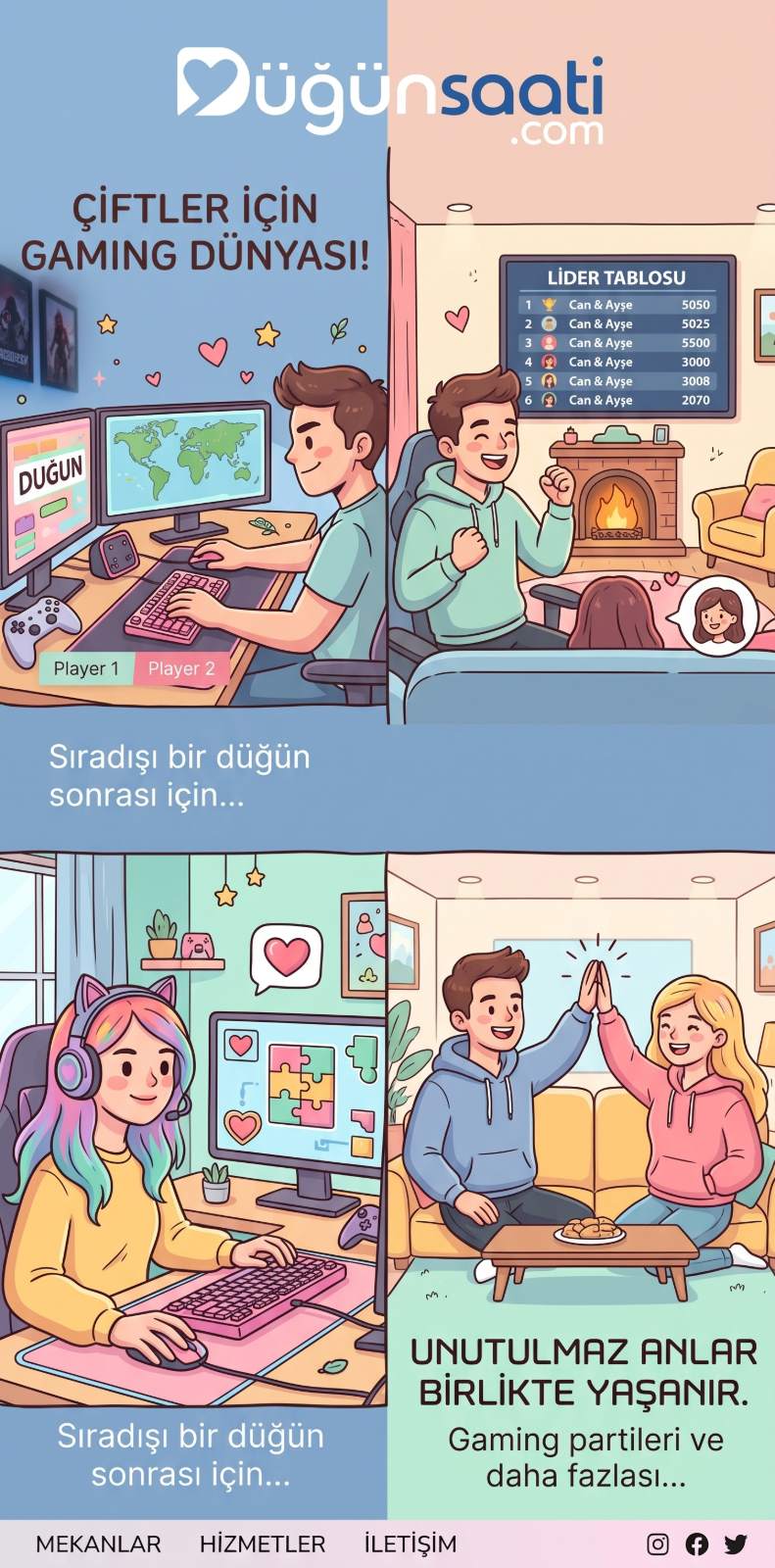 Gamer Çift 2