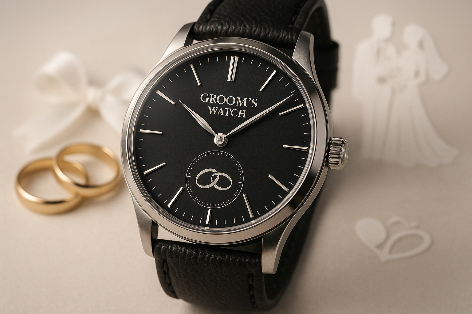 The Importance of the Groom's Watch and What to Consider When Choosing