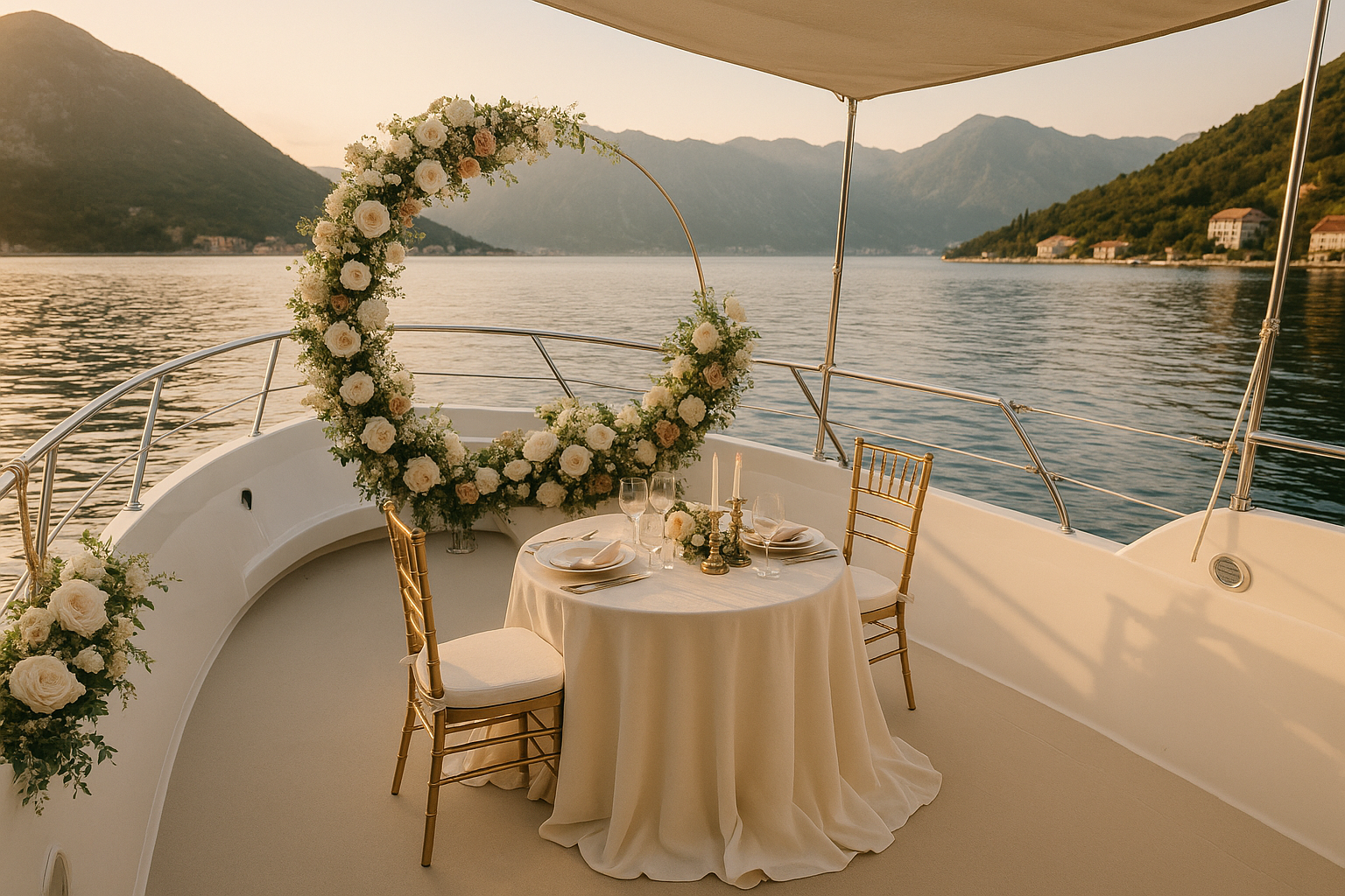 Yacht Rental Options for Your Dream Wedding